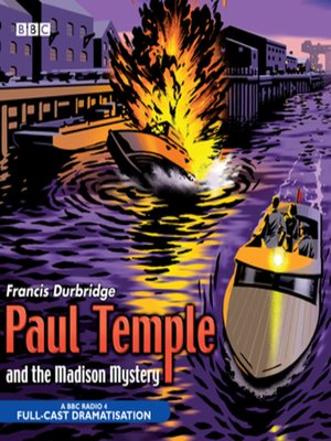cover image of Paul Temple and the Madison Mystery